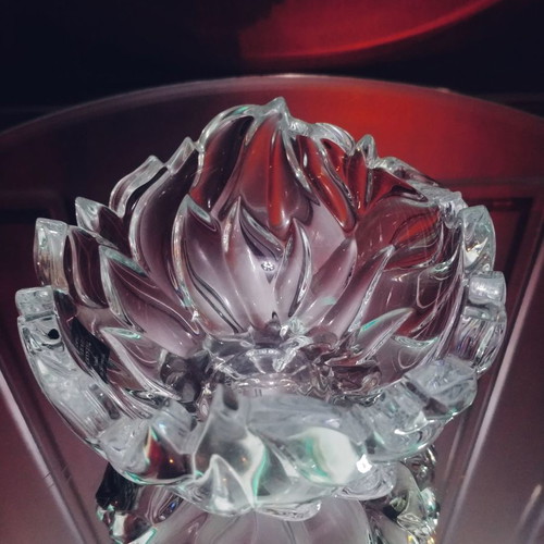 Small Rogaska Four Elements "Fire" bowl new, full lead crystal