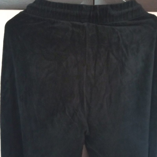 Stradivarius velvet sweatpants
