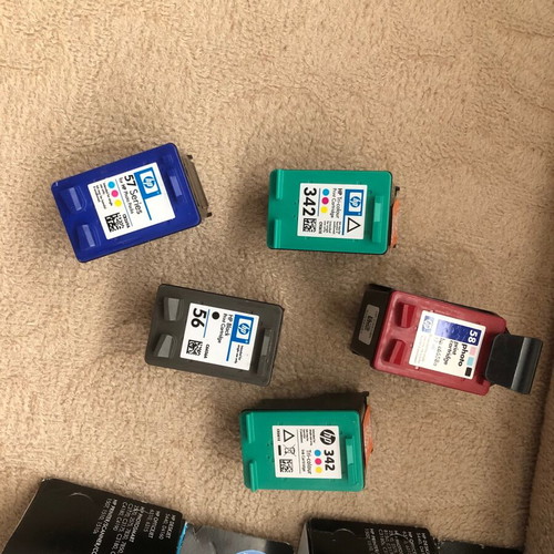 HP Inkjet Printer Ink Cartridges new, original