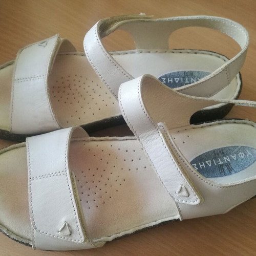 Anatomical sandals beige size 37 like new
