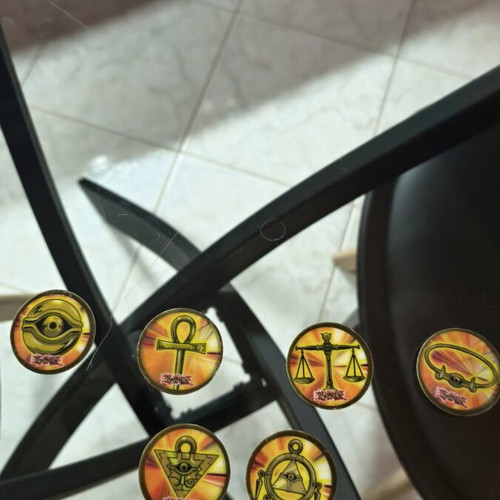 Yu-Gi-Oh First Edition Caps lot used