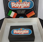 Polyglot board game 90s used, foreign language learning