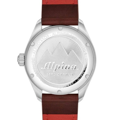 Alpina Alpiner 4 44mm blue dial watch like new