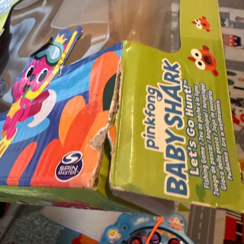 Pinkfong Baby Shark Let's Go Hunt Fishing Game μεταχειρισμένο