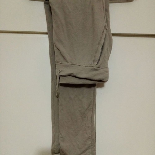 Cotton tracksuit new, size medium, brown
