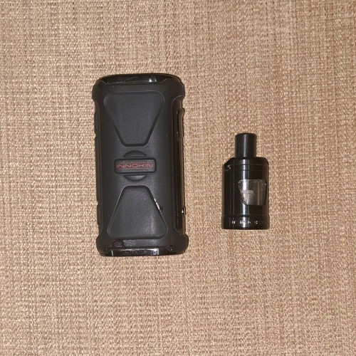 Innokin Adept and Innokin Zlide 2ml electronic cigarette used