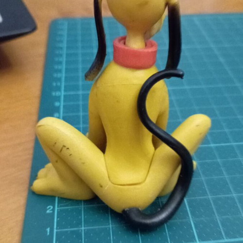 Pluto figure used