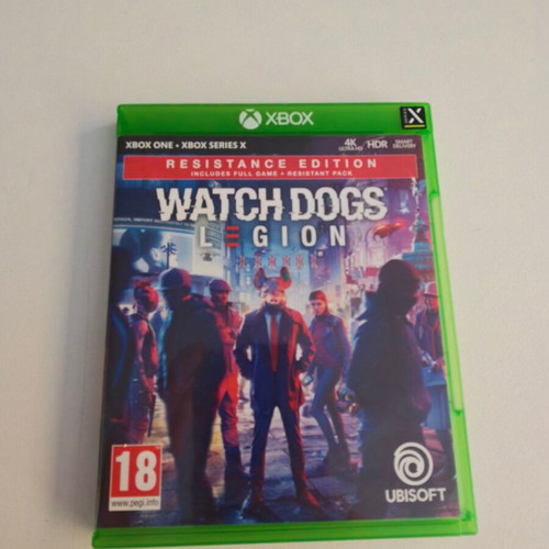Xbox One Watch Dogs Legion game like new