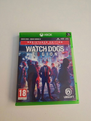 Xbox One Watch Dogs Legion game like new