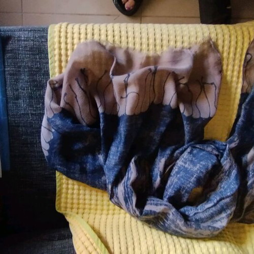 Back scarf new