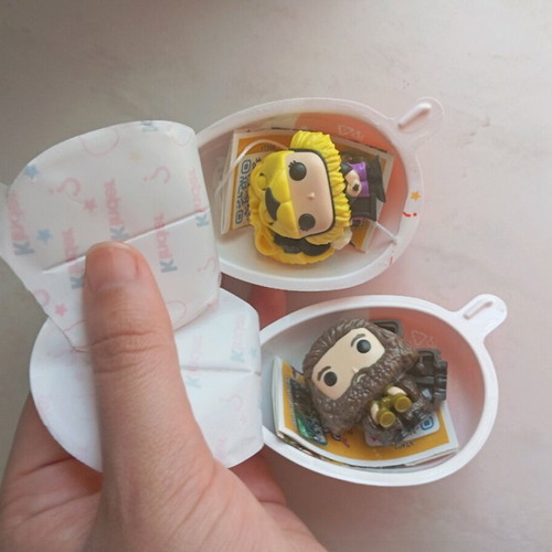 Kinder Funko Pop new, pack of 2