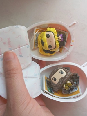 Kinder Funko Pop καινούργιο, πακέτο 2 τεμαχίων
