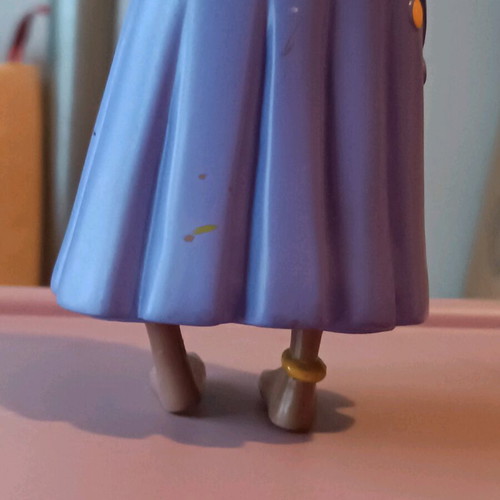Esmeralda plastic doll used with minor imperfections