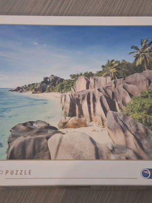 Clementoni puzzle 1000 pieces used, High Quality Collection