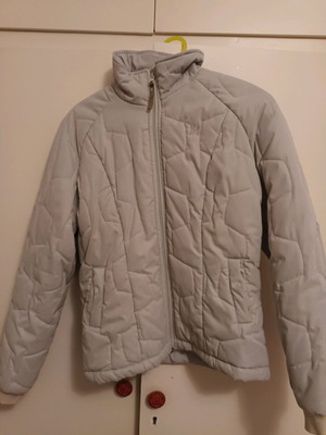 Oxbow women's jacket size medium like new, grey