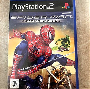Spider-Man Friend or Foe PlayStation 2 PAL αγγλικό
