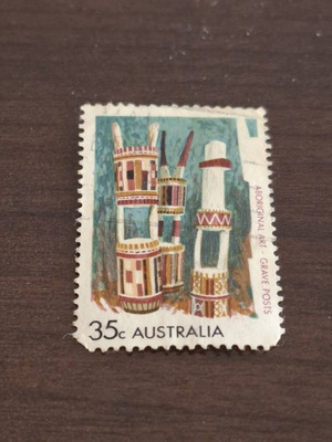 Collectible stamp used