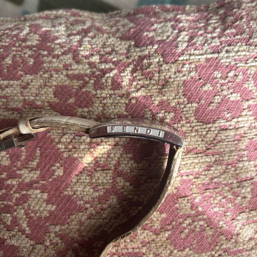 FENDI women's watch used Swiss Made with mother of pearl dial