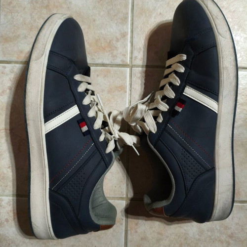 Ανδρικά sneakers Antonio Donati μπλε νούμερο 44 σαν καινούρια