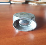 Tin flask used