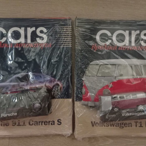 Legendary car miniatures new, pack