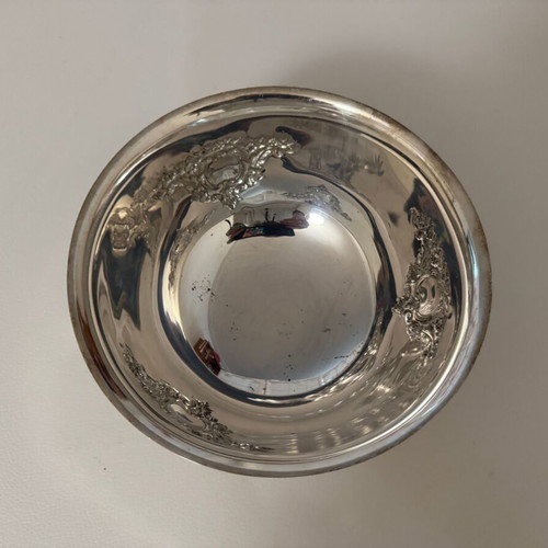 Silver-plated decorative bowl Stavros Nisiotis used