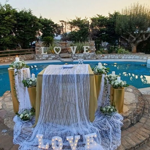 Wedding and Baptism Store Equipment