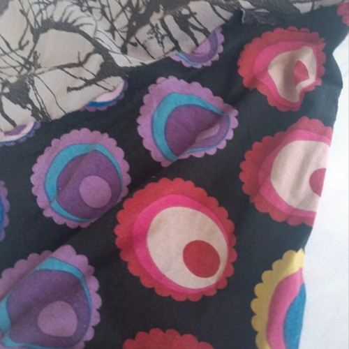 Desigual mako dress size XS like new, colorful, 100% cotton