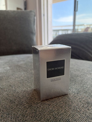 Dior Homme Eau de Toilette 50ml new, old formulation