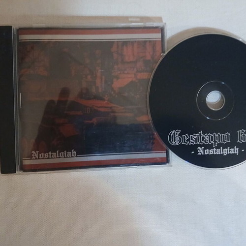 Gestapo 666 Nostalgiah CD