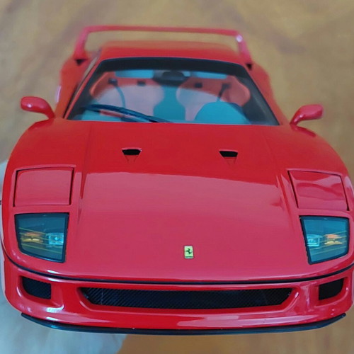 Kyosho Ferrari F40 1:18 scale new release like new
