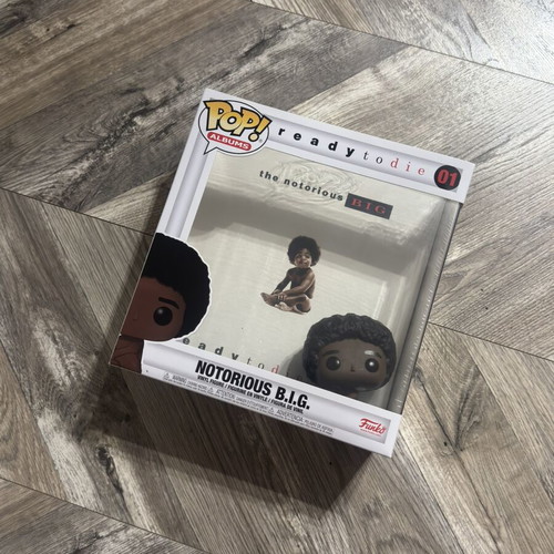 Funko Pop Notorious B.I.G Ready to Die new