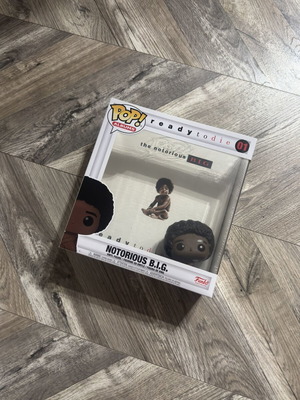 Funko Pop Notorious B.I.G Ready to Die new