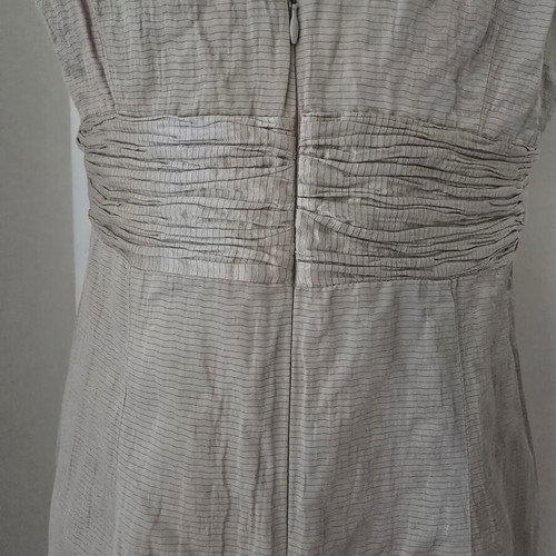 Lucifair beige dress used, size 50, lined