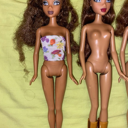 My Scene doll lot