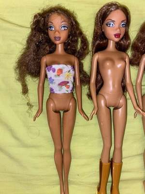My Scene doll lot