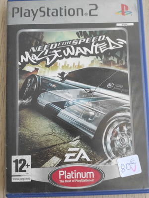 PlayStation 2 Need for Speed μεταχειρισμένο αγωνιστικό παιχνίδι