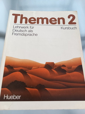 Themen 2 Kursbuch German language book like new