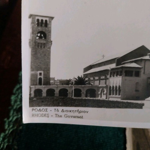 Rhodes and Kos postcards like new, pack of 17 old