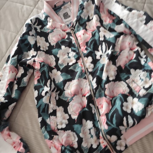 Bomber jacket girl size 152 cm like new