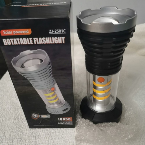 Multifunctional flashlight new