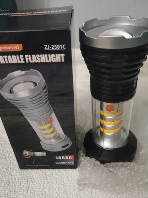 Multifunctional flashlight new