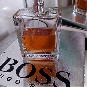 Αντρικό άρωμα Dolce Gabbana The One 100ml +ΔΩΡΟ Loreal Men Expert face wash!!!
