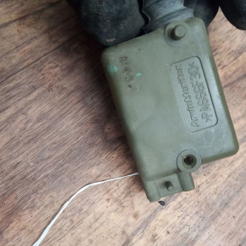 Locking motor for fuel tank cap PA66GF30 used