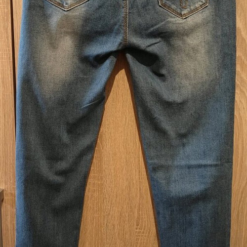 Von Dutch Women's Skinny Jeans Used, Blue, Size S