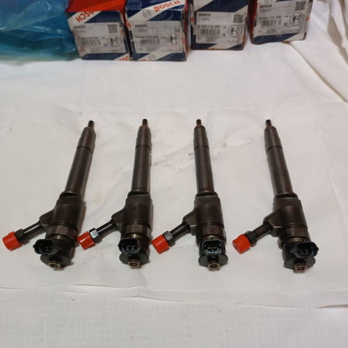 Mazda Ford BT-50 Pick-up and Ranger Mk2 diesel injectors like new, 4 pcs