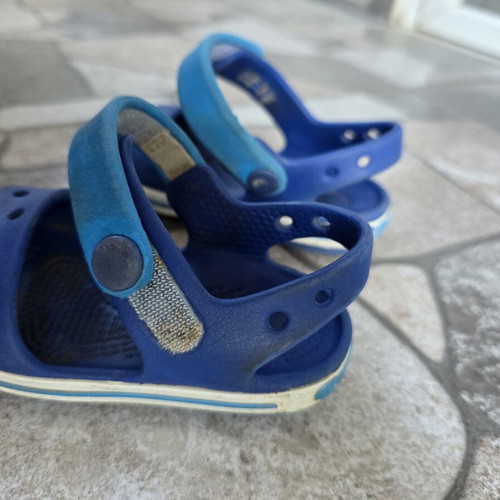 Children's summer shoes used, boys size 20/21