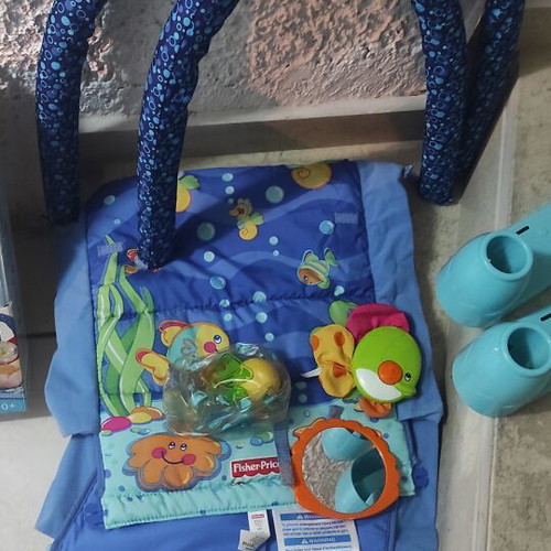 Fisher Price Activity Mat used, 0+ months