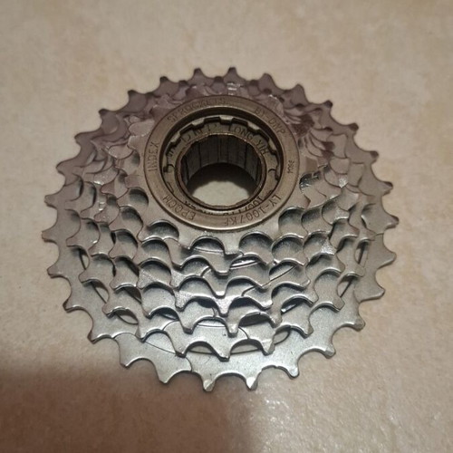 Mountain cassette with 7 sprockets new