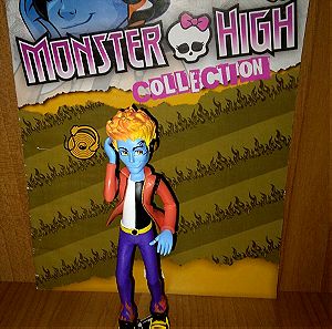 RBA 2015 Monster High collection #18 Holt Hyde περιοδικο με φιγουρα